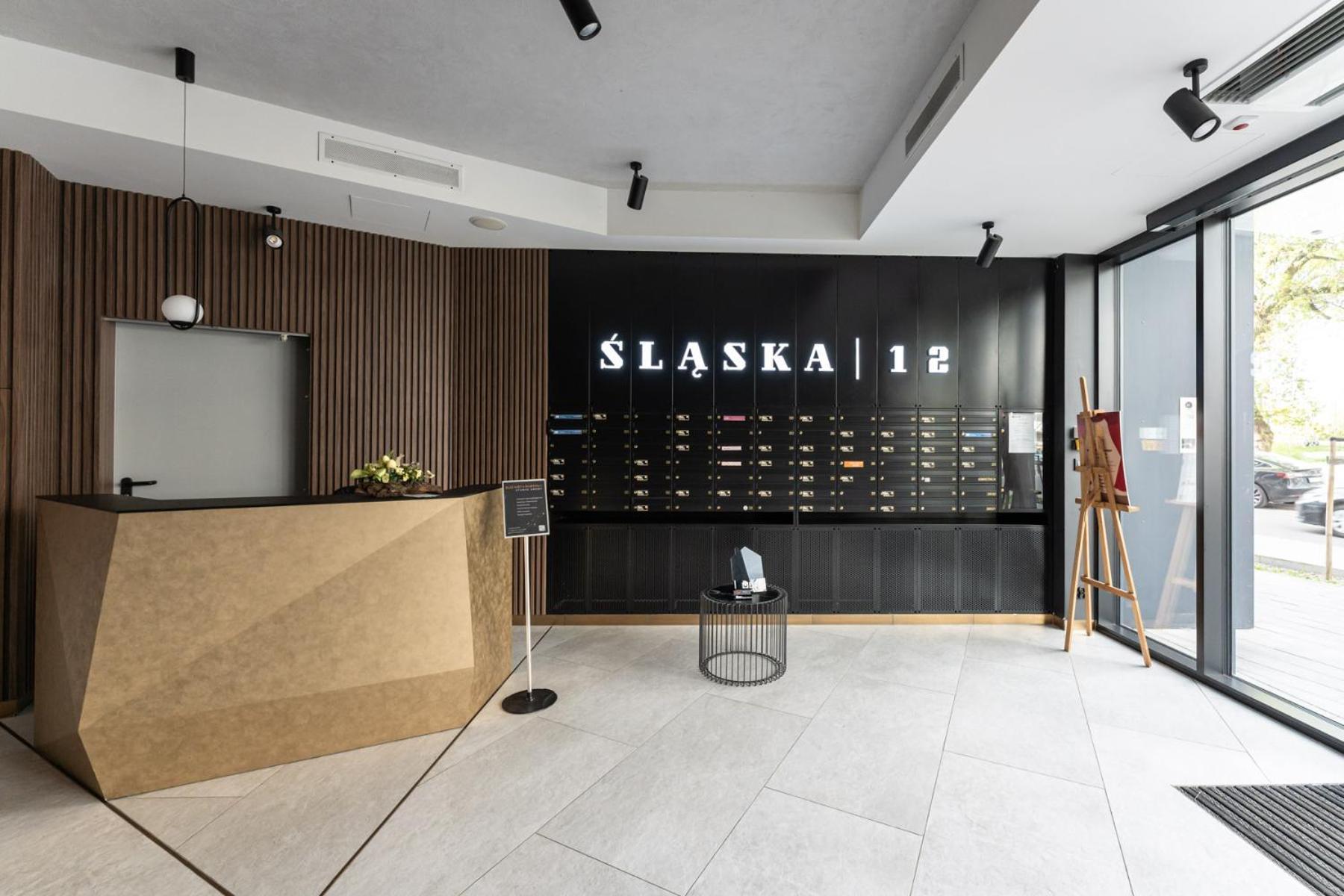 Apartamenty Slaska 12 Gdaňsk Exteriér fotografie