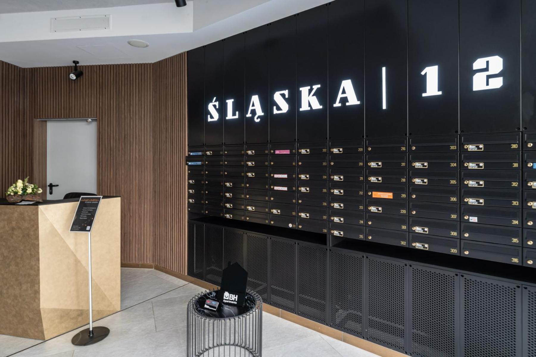 Apartamenty Slaska 12 Gdaňsk Exteriér fotografie